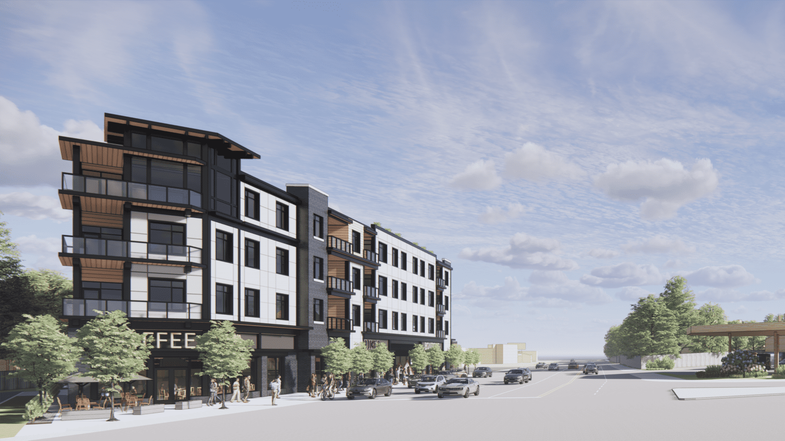 Sideline Flats - Street Level SR 23 N